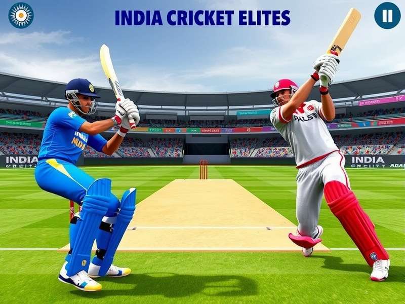India Cricket Elites gameplay screenshot